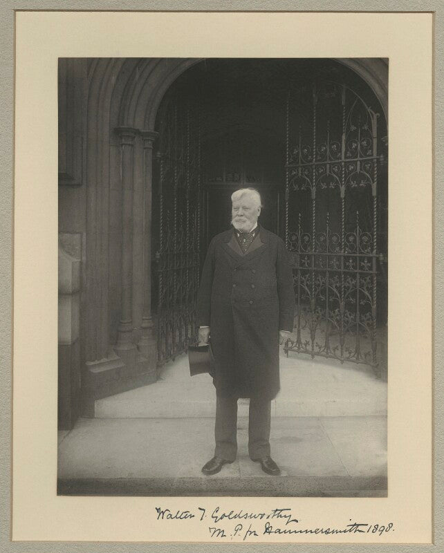 Walter tuckfield goldsworthy npg x16041