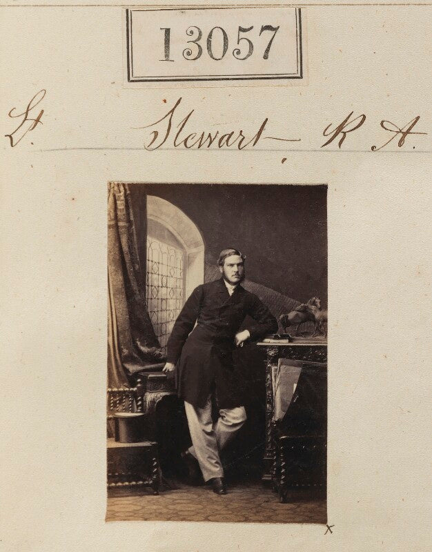 Lieutenant stewart r.a. npg ax62698