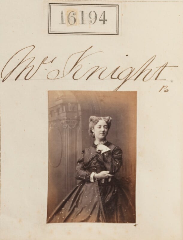 Mrs knight npg ax64113