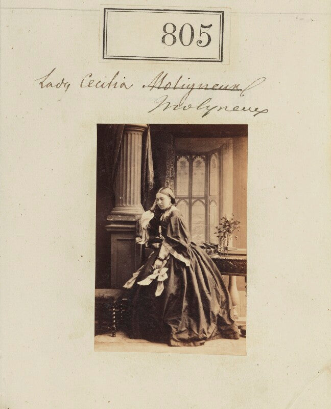 Cecilia maria charlotte dawnay (née molyneux), viscountess downe npg ax50413