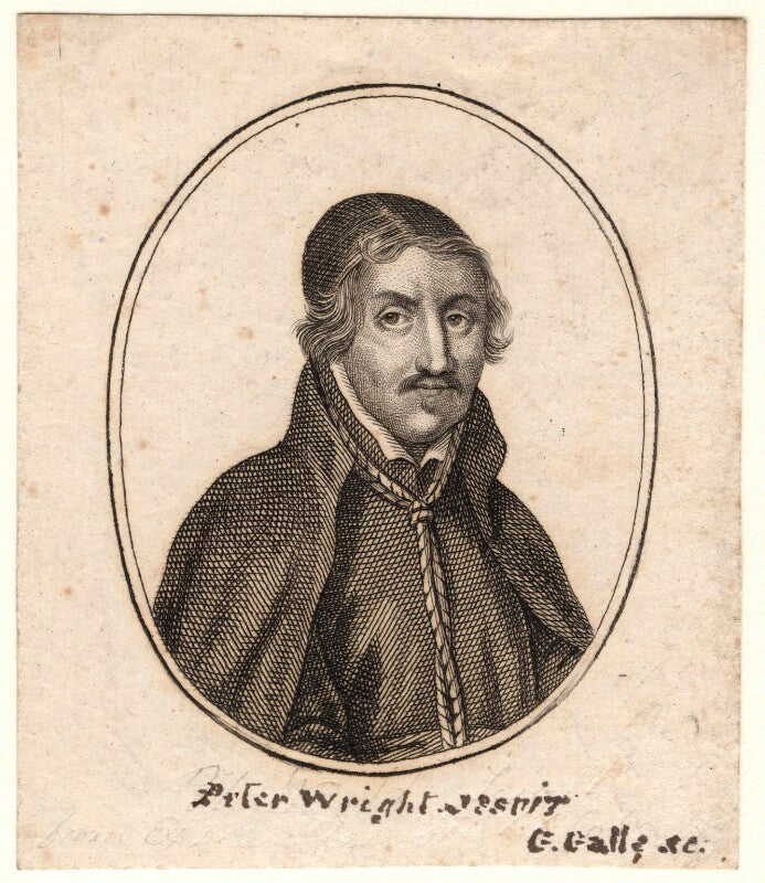 Peter wright npg d9497