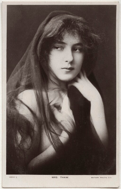 Evelyn nesbit npg x160540