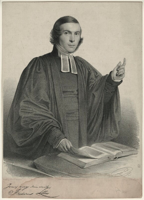 Frederic allin npg d7336