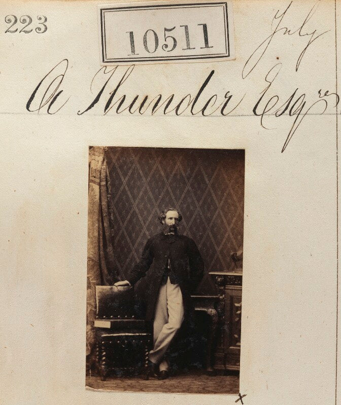 Mr a. thunder npg ax60225