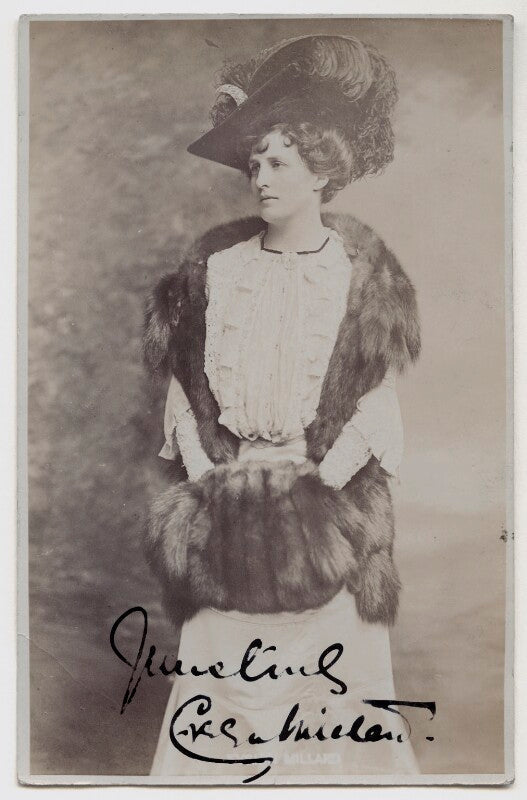 Evelyn millard npg ax45869