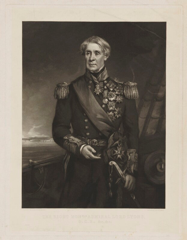 Edmund lyons, 1st baron lyons npg d38046