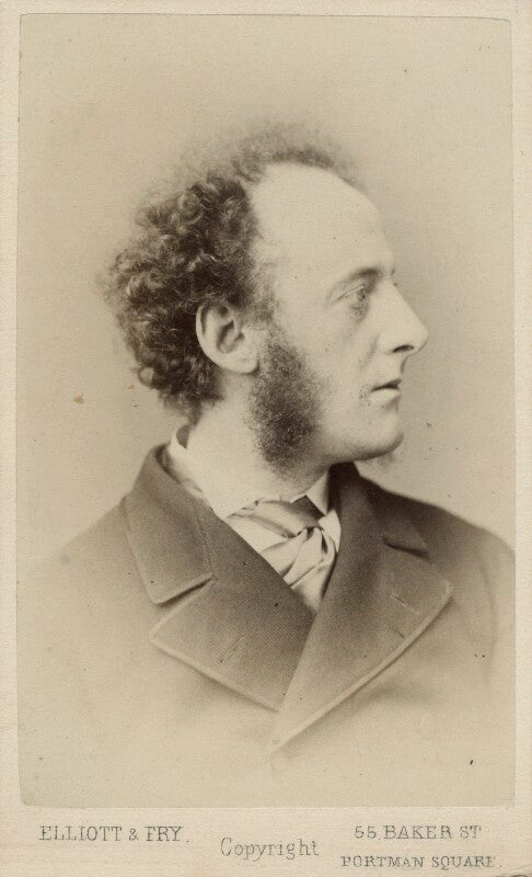 Sir john everett millais, 1st bt npg ax17857
