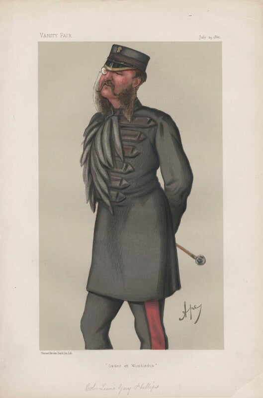 Lewis guy phillips ('men of the day. no. 229.') npg d43969
