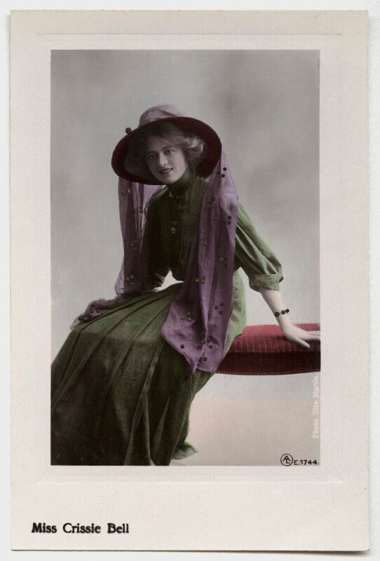 Crissie bell npg x131447