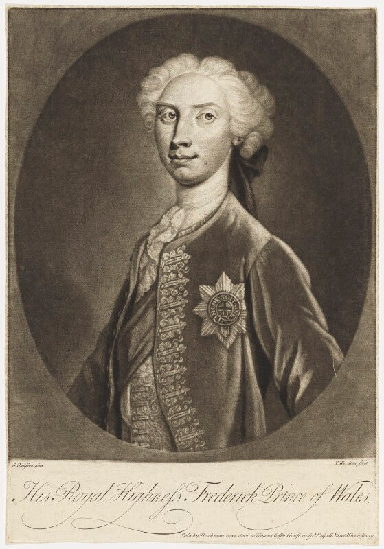 Frederick louis, prince of wales npg d7923