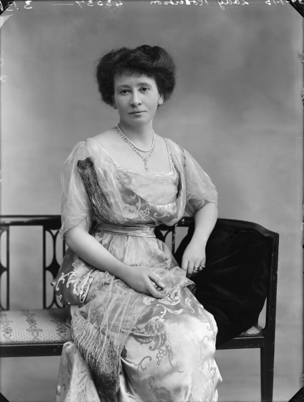 Lady lilian rose robertson (née fitzroy) npg x80484