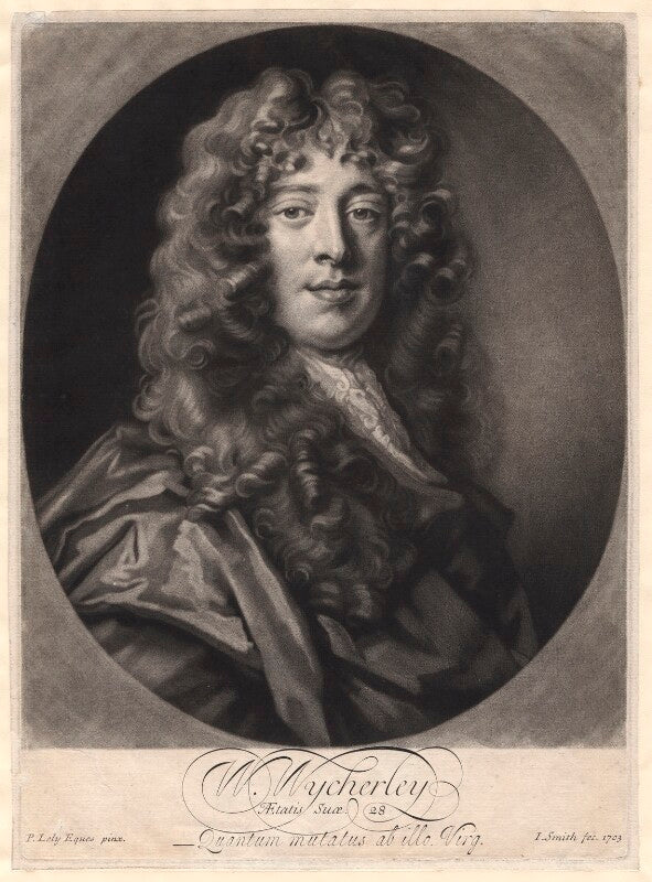 William wycherley npg d8843
