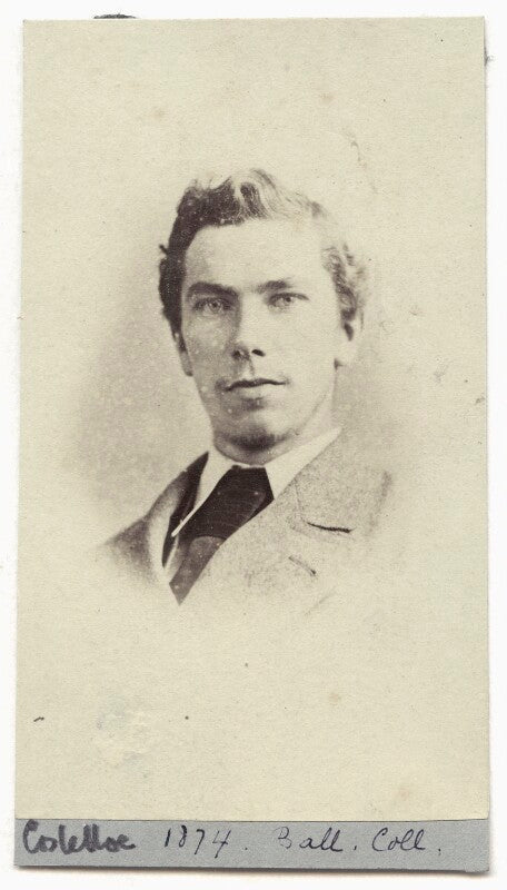 Benjamin francis conn ('frank') costelloe npg ax160637