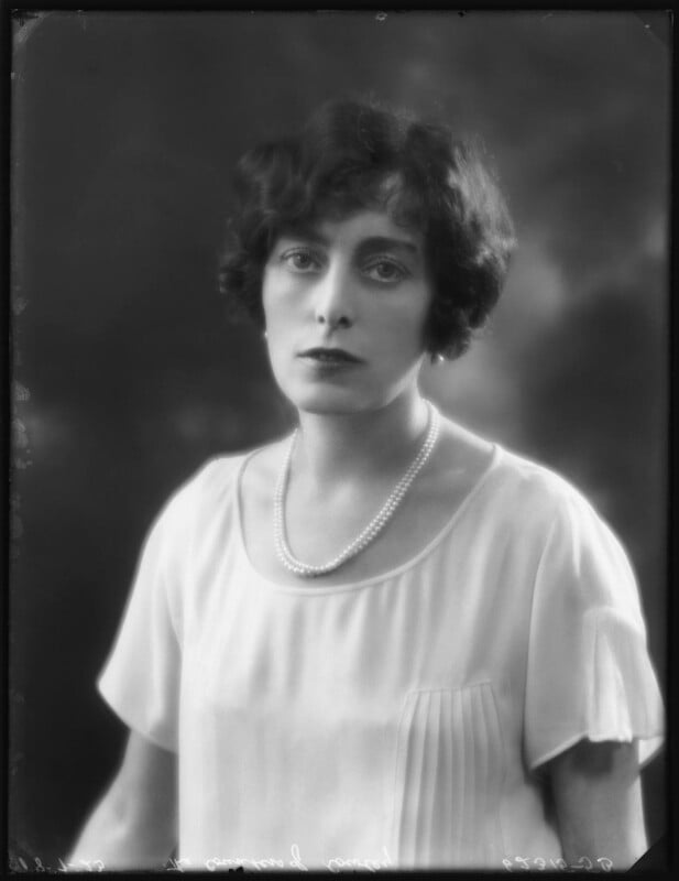 Clare florence mary (née stapleton), countess cowley npg x122600