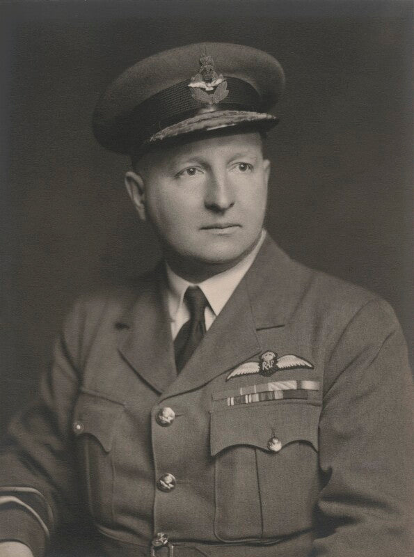 Sir leslie norman hollinghurst npg x164124