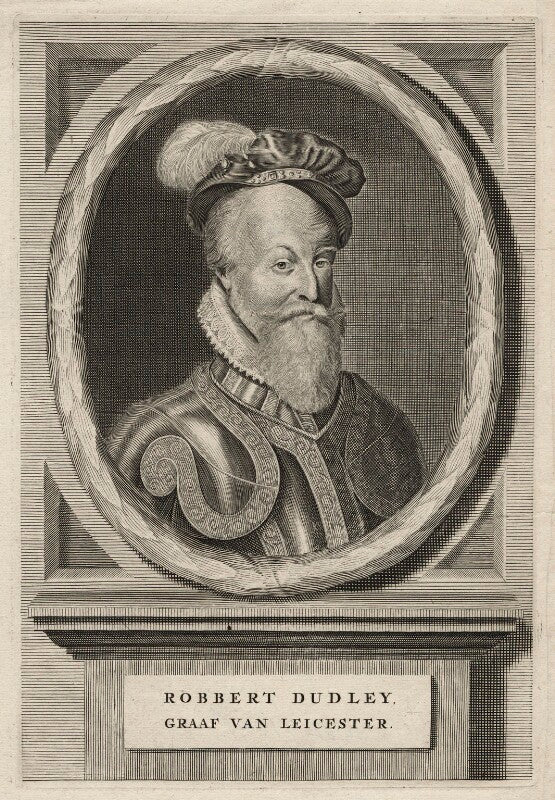 Robert dudley, 1st earl of leicester npg d21145