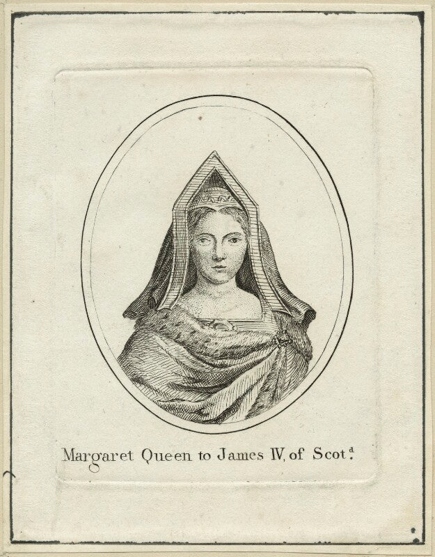Margaret tudor npg d24198