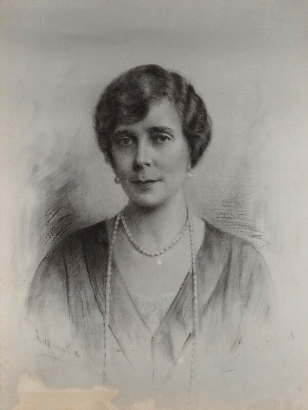 Princess elena of greece and denmark (née grand duchess elena vladimirovna of russia) npg ax29357