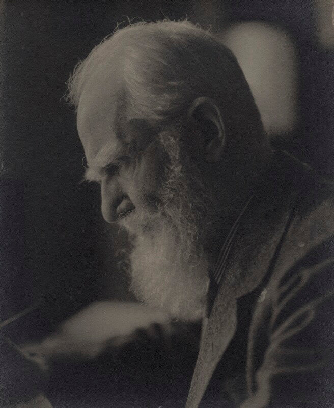 George bernard shaw npg x2098