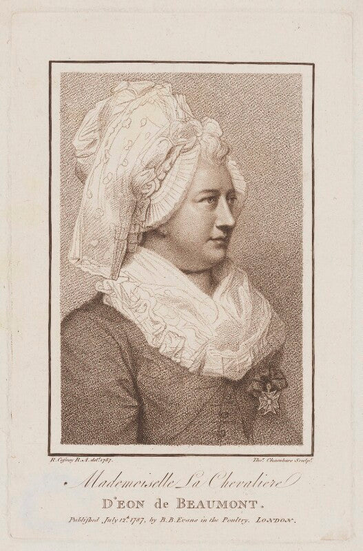 Chevalier d'eon npg d48161