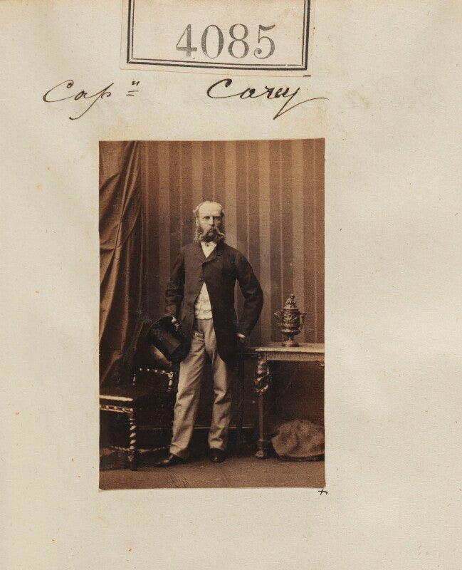 Captain carey npg ax54100