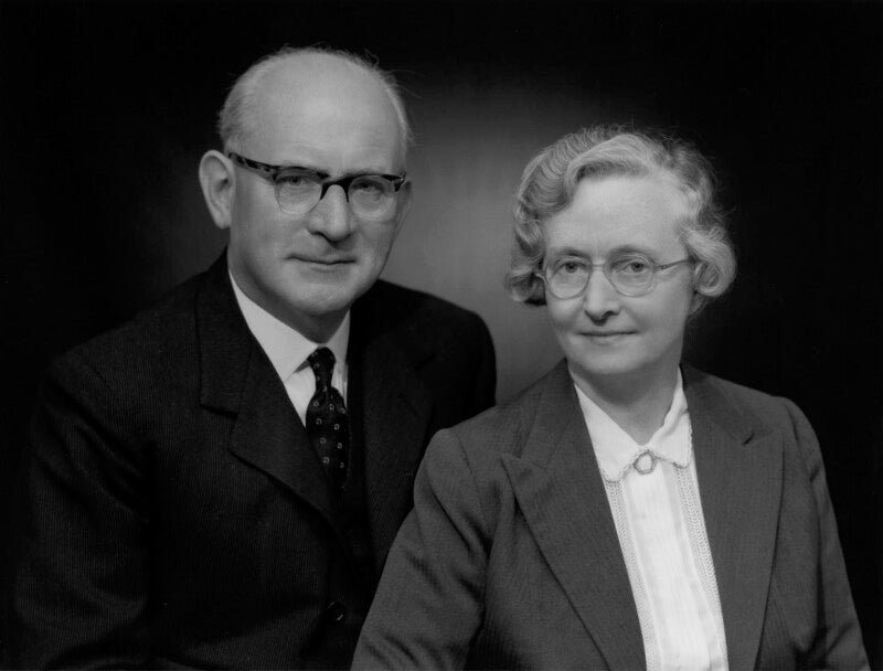 Sir sydney charles thomas littlewood; barbara (née langdon down), lady littlewood npg x170213
