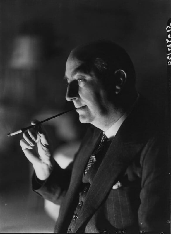 (richard horatio) edgar wallace npg x10208