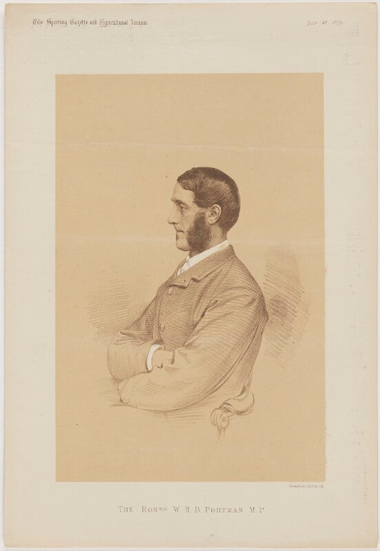 William henry berkeley portman, 2nd viscount portman npg d46129