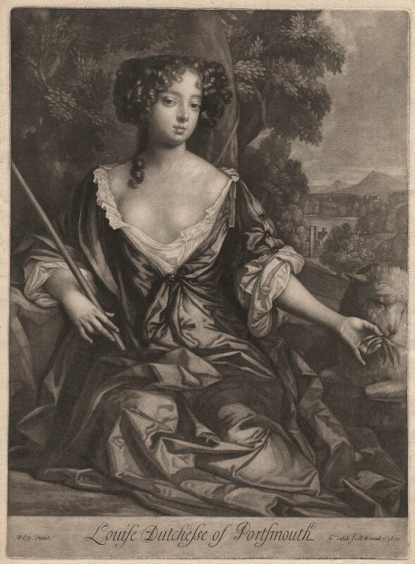 Louise de kéroualle, duchess of portsmouth npg d3938
