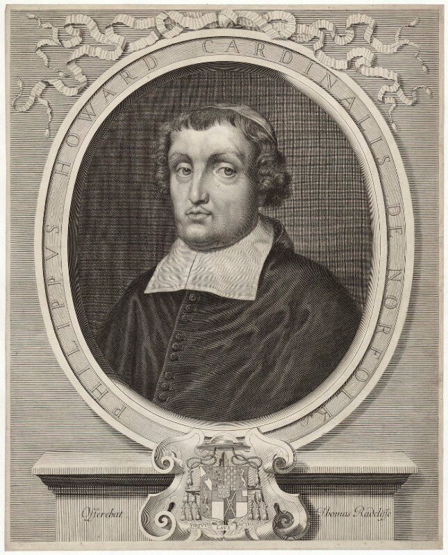 Philip thomas howard npg d29769