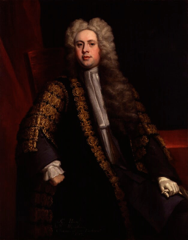 Sir william wyndham, 3rd bt npg 4447