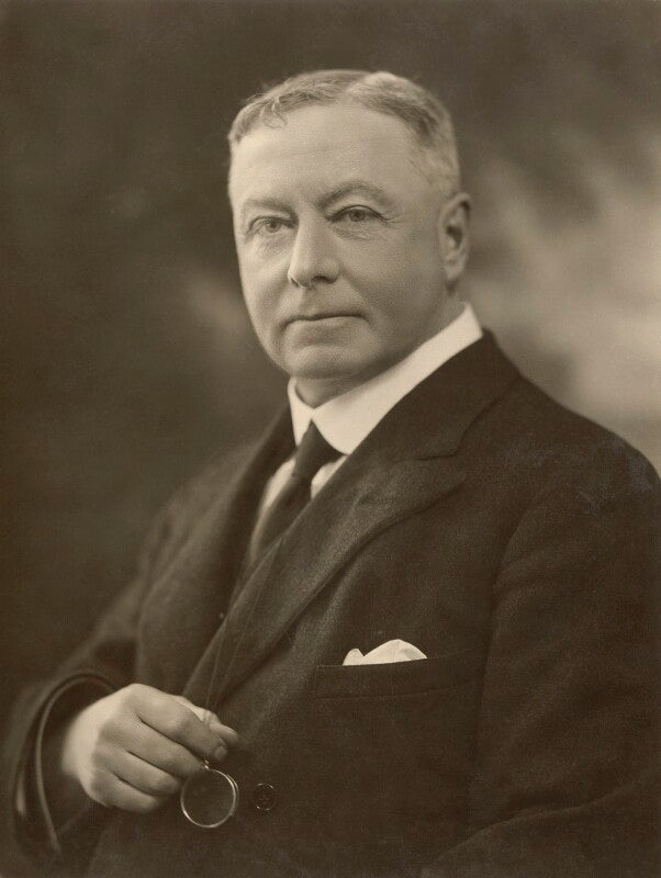 Sir george stewart abram npg x83913