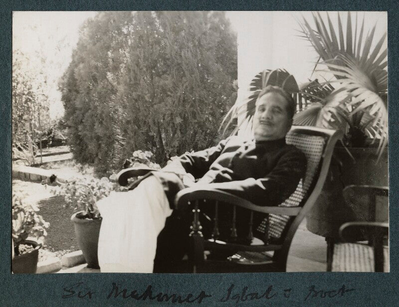 Sir mohammed iqbal npg ax143767