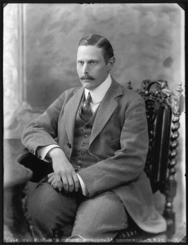 Prince gustavus of denmark npg x120959