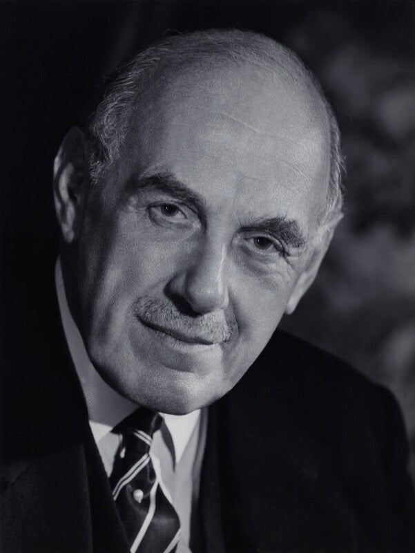 Oliver lyttelton, 1st viscount chandos npg x166462