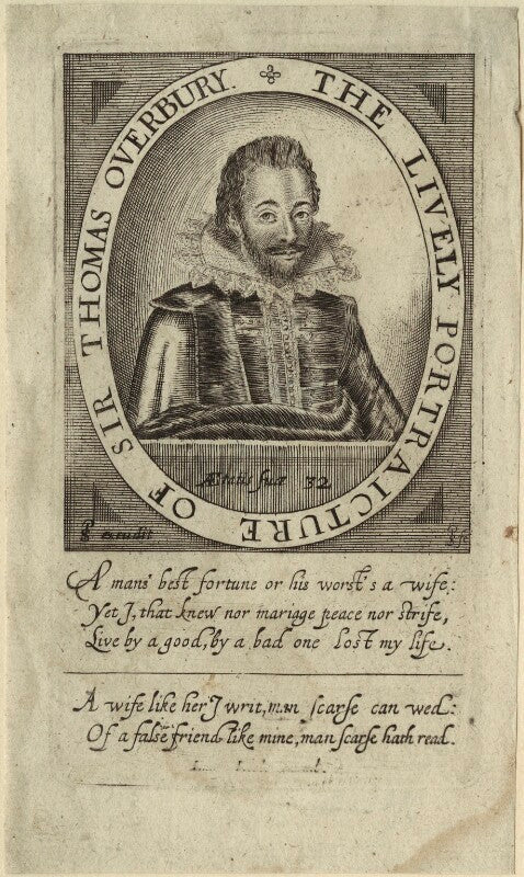 Sir thomas overbury npg d33169