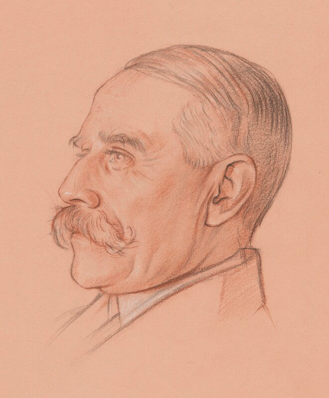 Sir edward elgar, bt npg 5707