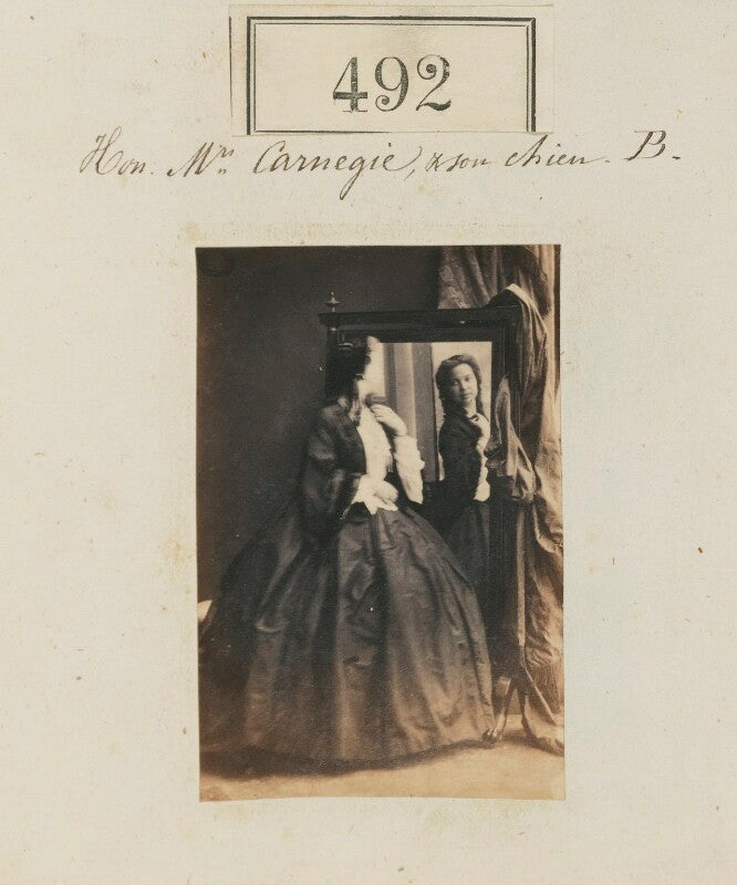 Louisa albertina carnegie (née hope) npg ax50207