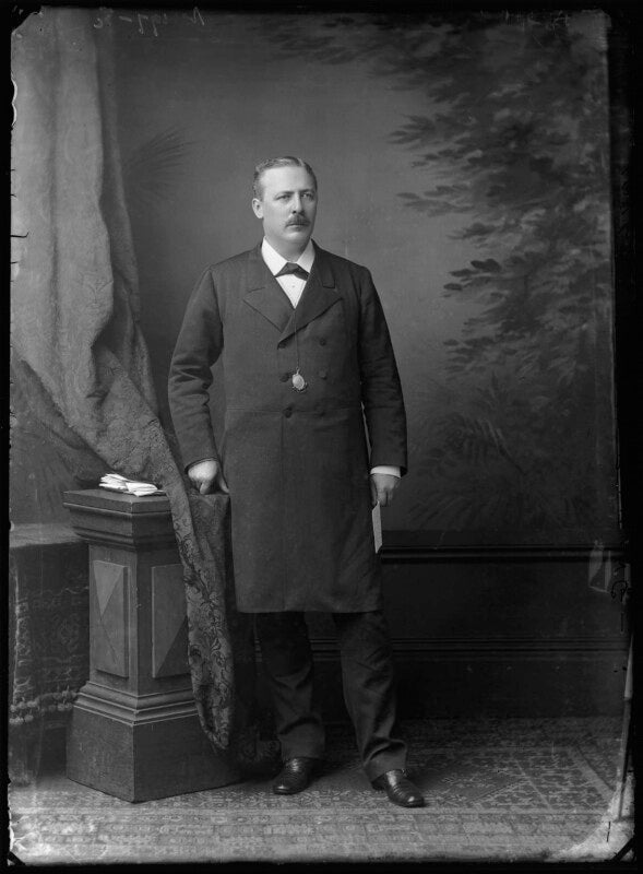 Evelyn baring, 1st earl of cromer npg x96566