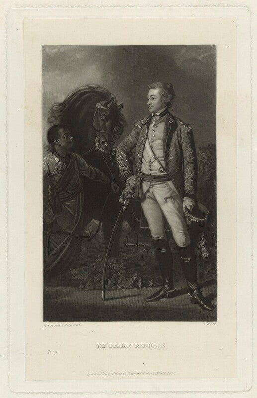 Sir philip ainslie and an unknown boy npg d7187