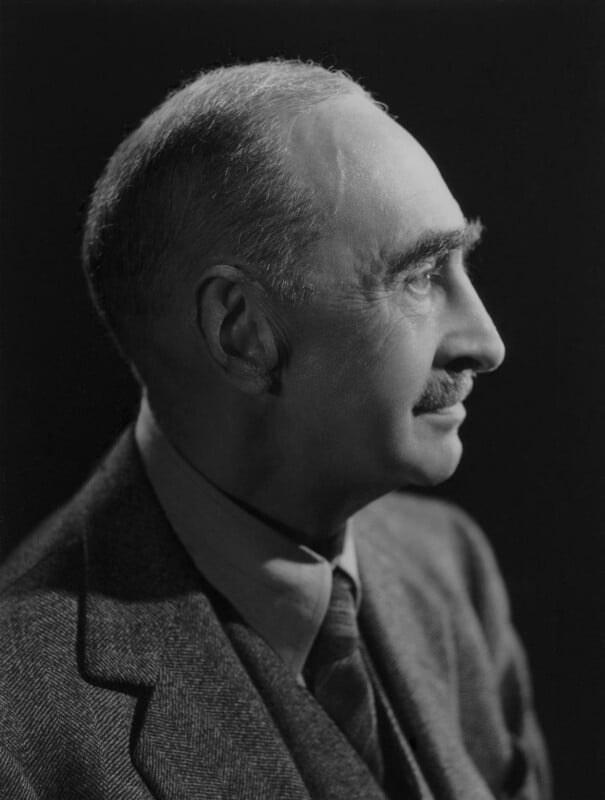 Sir andrew caldecott npg x79314