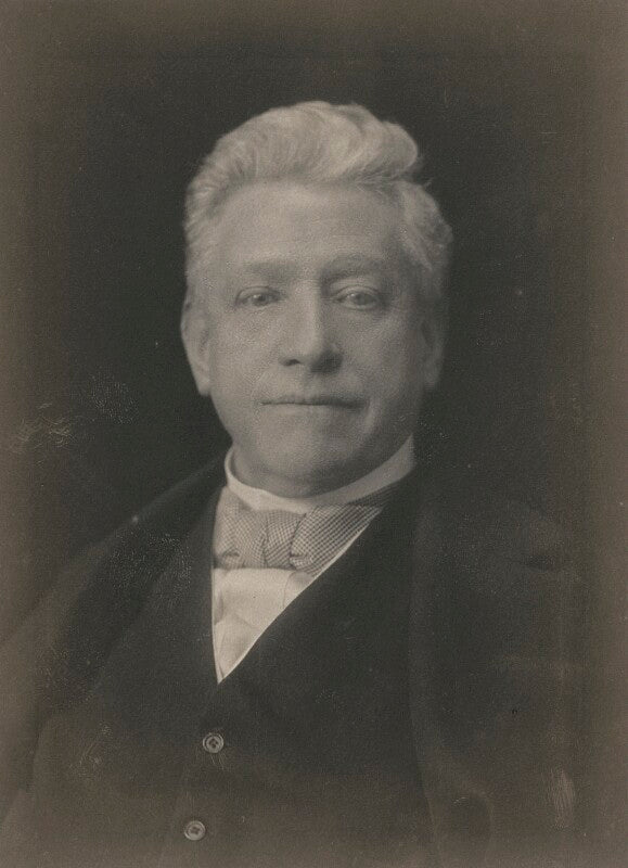 William hesketh lever, 1st viscount leverhulme npg x67300