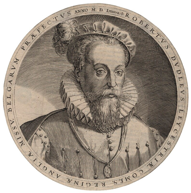 Robert dudley, 1st earl of leicester npg d16233