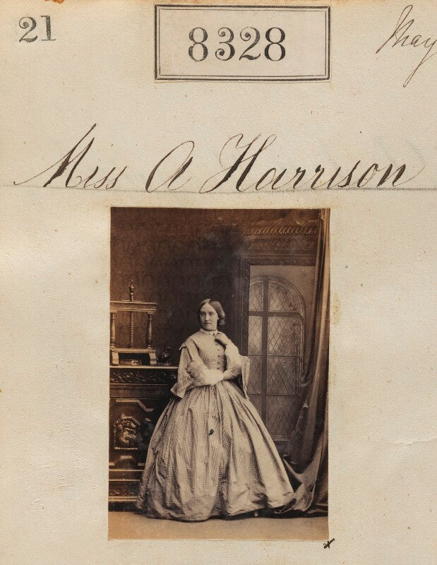 Miss a. harrison npg ax58147