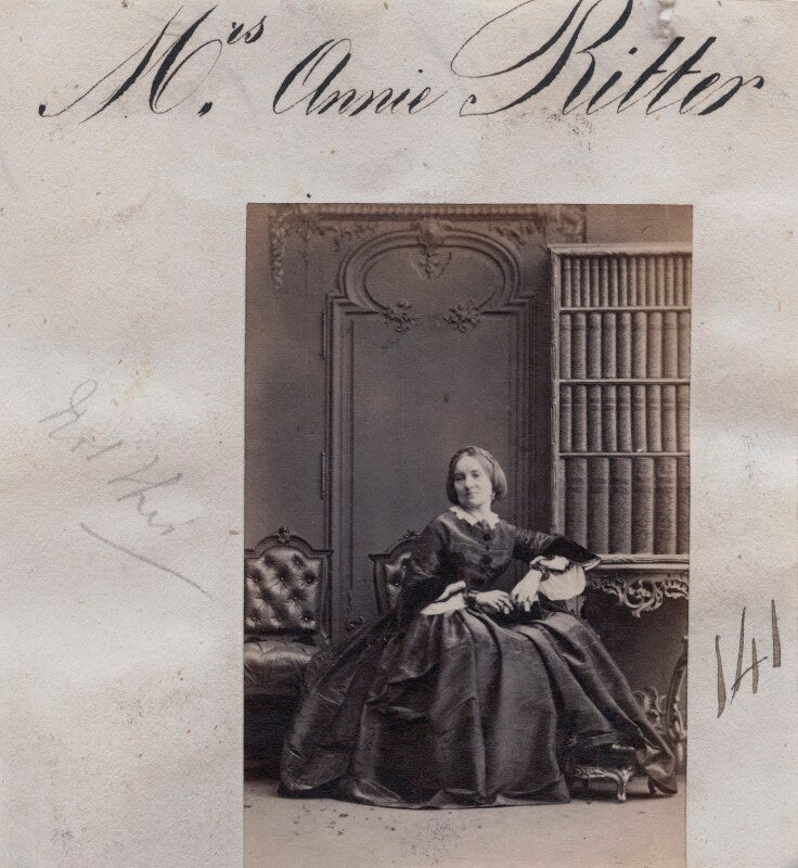 Annie ritter npg x139928