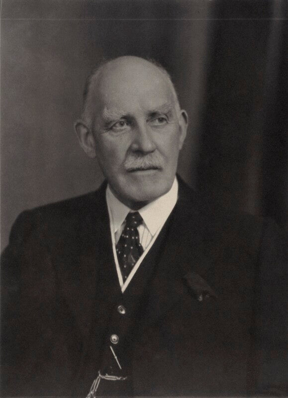 Rudolph robert basil aloysius augustine feilding, 9th earl of denbigh npg x167078