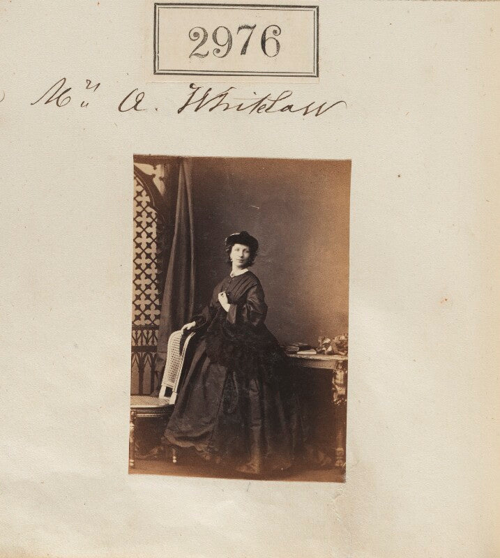 Mrs a. whitelaw npg ax52374