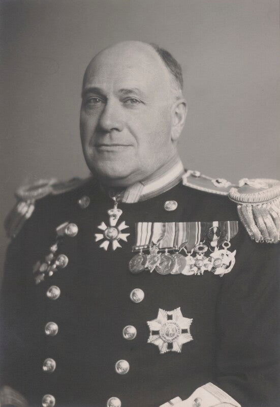 Sir edward wilfrid harry travis npg x165374