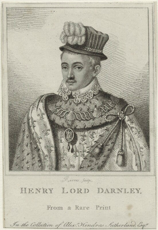 Henry stuart, lord darnley npg d25095