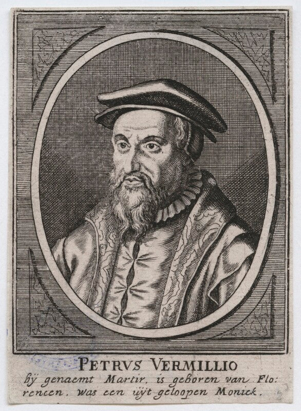 Pietro vermigli npg d46000